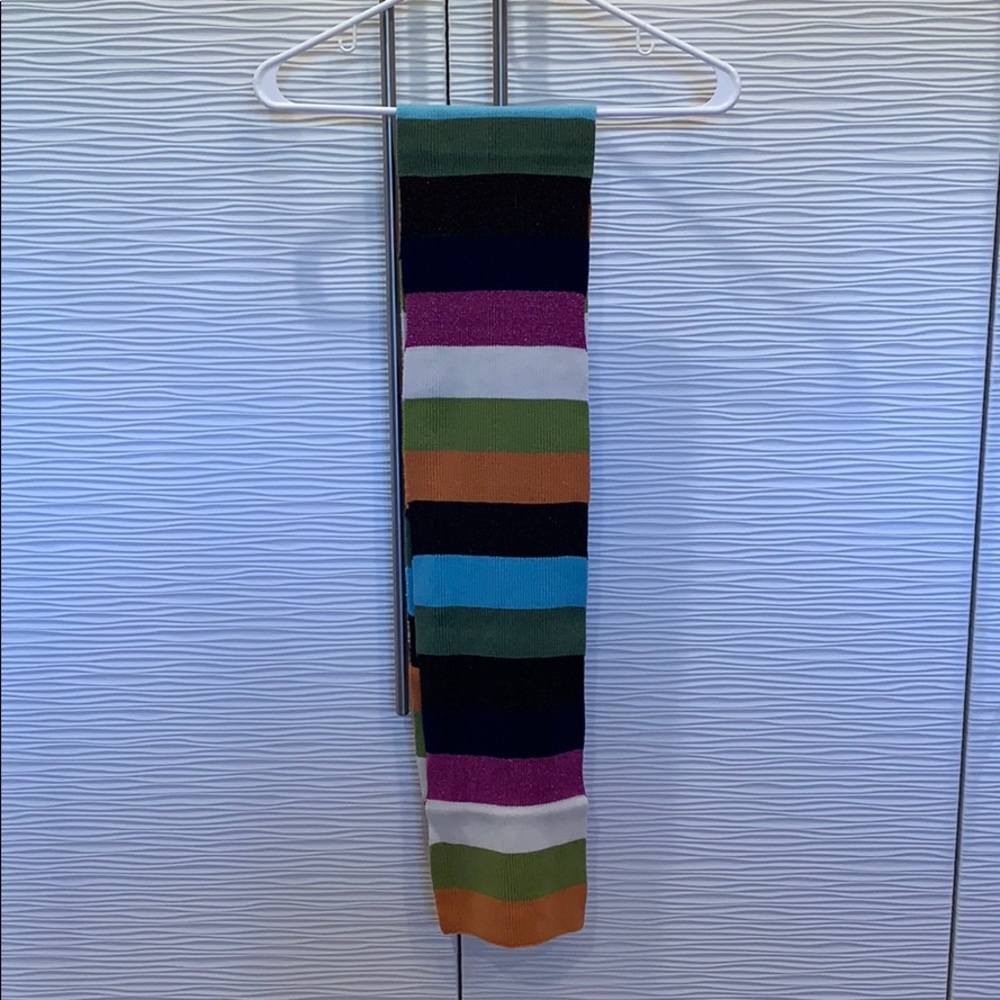 Multi Color Coach Scarf